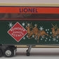 Lionel 6-14260 O Gauge Christmas Tractor Trailer Truck EX/Box