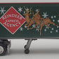 Lionel 6-14260 O Gauge Christmas Tractor Trailer Truck EX/Box