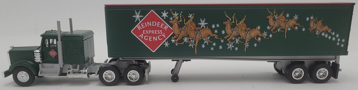 Lionel 6-14260 O Gauge Christmas Tractor Trailer Truck EX/Box