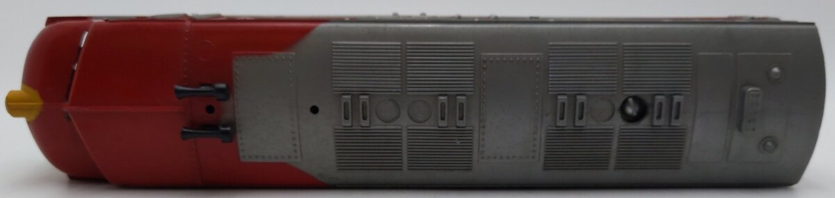 Marx 1095 Vintage O Gauge Santa Fe Diesel Locomotive VG