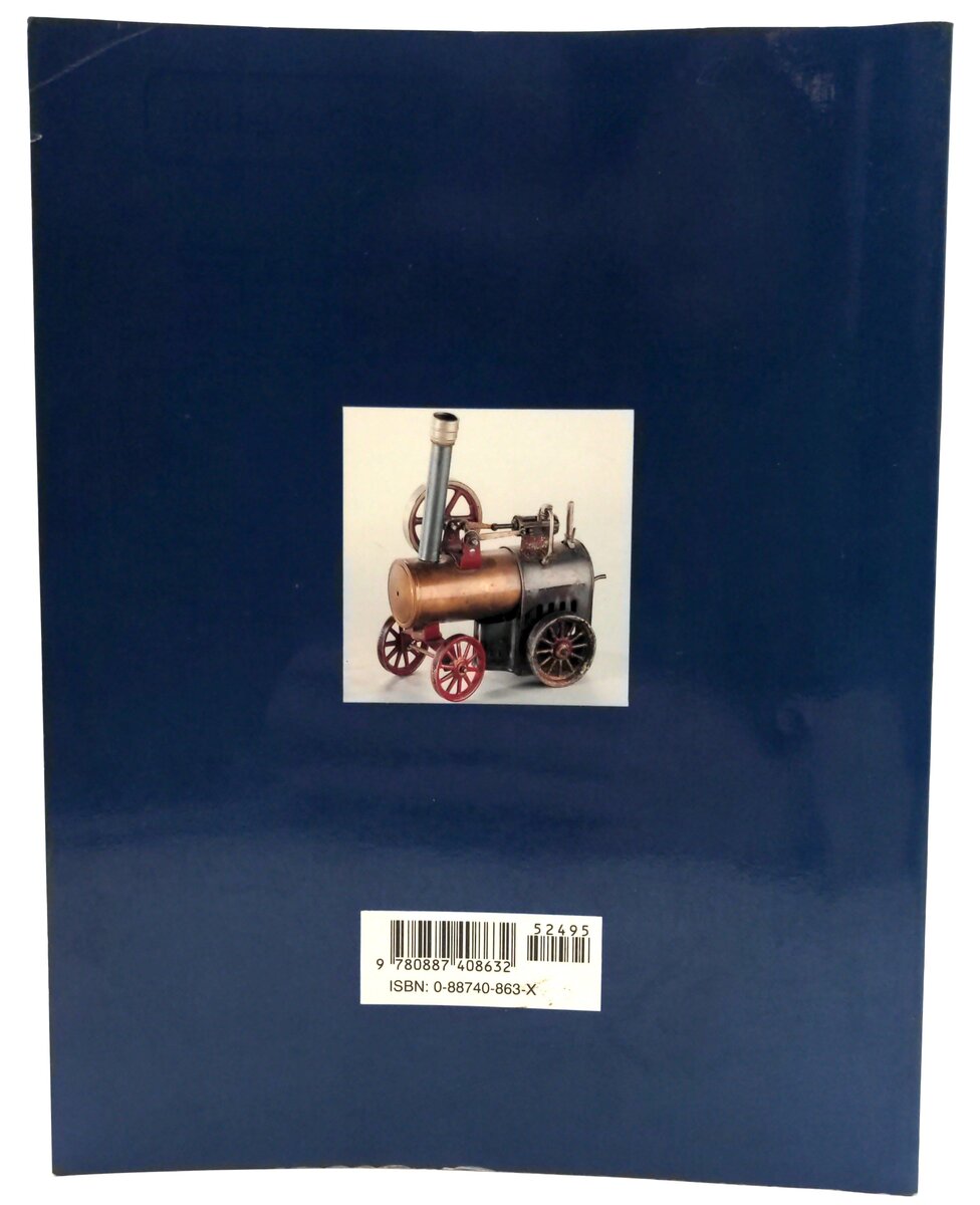 Schiffer Books 0-88740-863 Tinplate Toys From Schuco, Bing & Other Companies EX