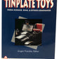 Schiffer Books 0-88740-863 Tinplate Toys From Schuco, Bing & Other Companies EX