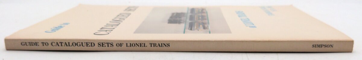 THS Enterprises 80-51676 Guide To Catalogued Sets of Lionel Trains 1917-1969 VG