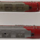 Marx 1095 Vintage O Santa Fe AA Diesel Locomotives VG