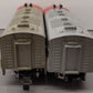 Marx 1095 Vintage O Santa Fe AA Diesel Locomotives VG