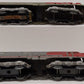 Marx 1095 Vintage O Santa Fe AA Diesel Locomotives VG