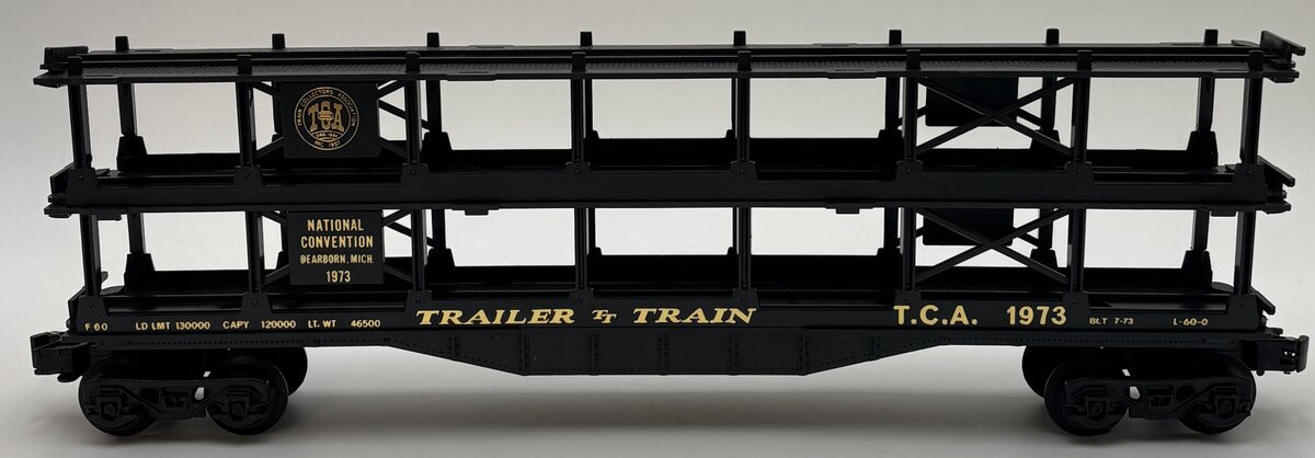 Lionel 6-9123 O Gauge TCA 3-Tier Auto Carrier Car EX/Box