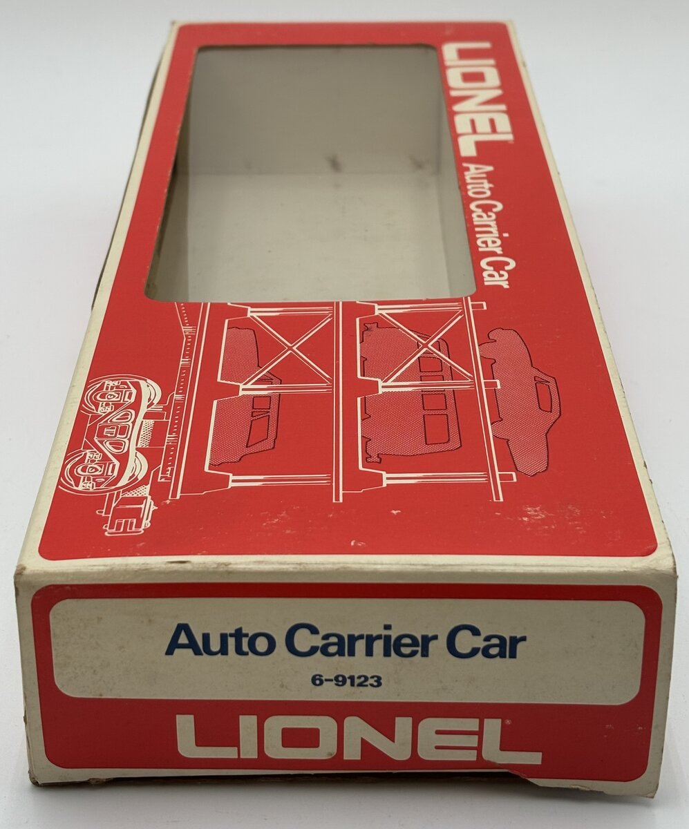 Lionel 6-9123 O Gauge TCA 3-Tier Auto Carrier Car EX/Box
