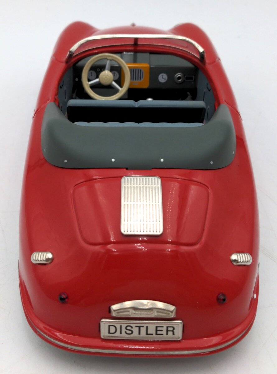 Schuco 00210 1:18 Scale Diecast Distler Porsche Electroma NIB