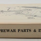 Greenberg Books 0-89778-059-0 Guide to Lionel Prewar Parts & Instruction Sheets VG