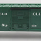 Lionel 6-19243 O Gauge Clinchfield Boxcar #9790 EX/Box