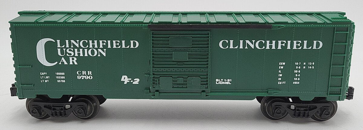 Lionel 6-19243 O Gauge Clinchfield Boxcar #9790 EX/Box