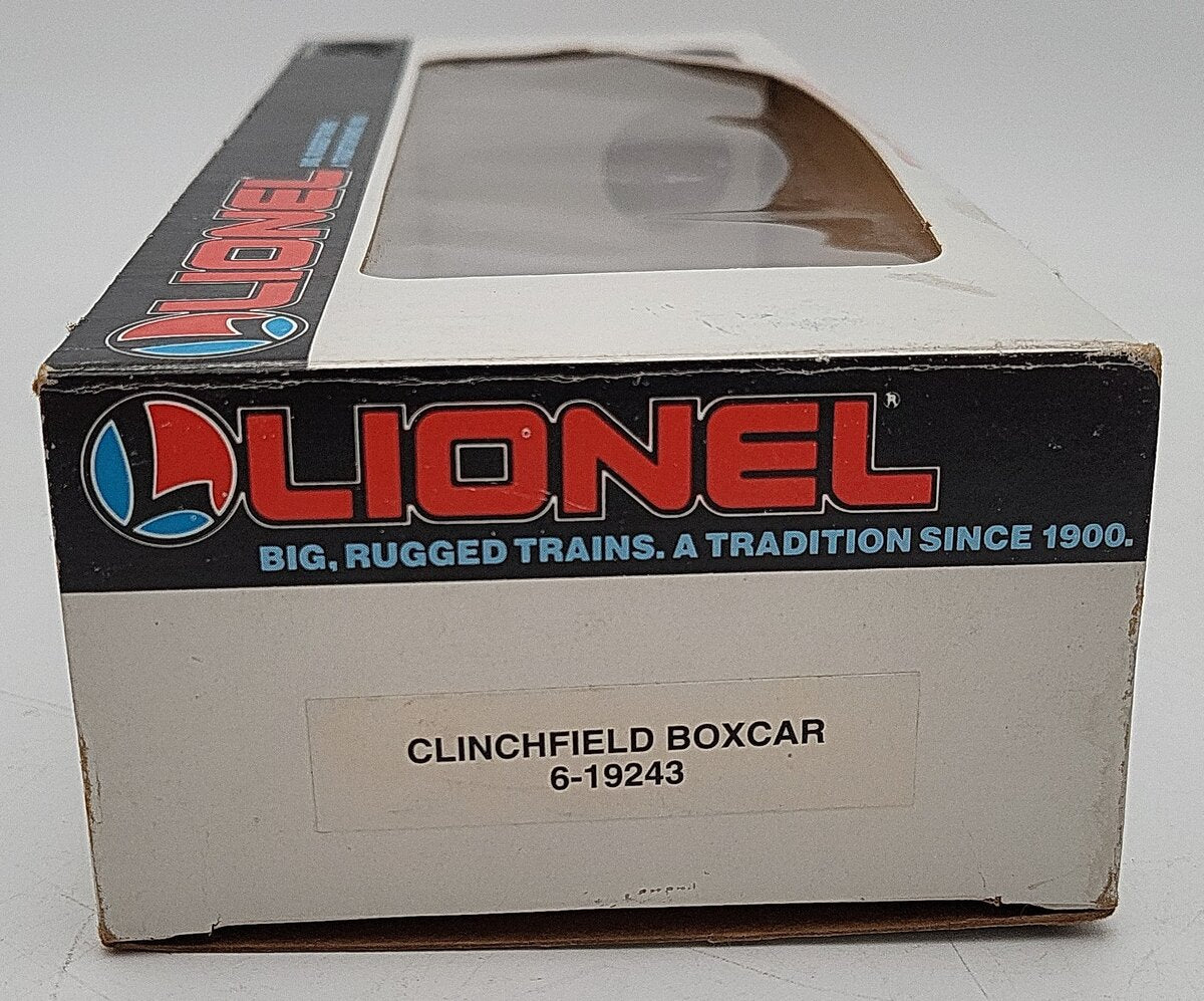 Lionel 6-19243 O Gauge Clinchfield Boxcar #9790 EX/Box