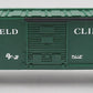 Lionel 6-19243 O Gauge Clinchfield Boxcar #9790 EX/Box