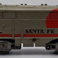 Marx 1095 Vintage O Gauge Santa Fe Diesel Locomotive