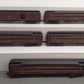MTH 20-4018 O Pennsylvania 70' Madison Passenger 5-Car Set EX/Box