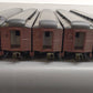 MTH 20-4018 O Pennsylvania 70' Madison Passenger 5-Car Set EX/Box