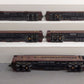 MTH 20-4018 O Pennsylvania 70' Madison Passenger 5-Car Set EX/Box
