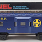 Lionel 6-16506 O Gauge Santa Fe Bay Window Caboose VG/Box
