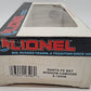 Lionel 6-16506 O Gauge Santa Fe Bay Window Caboose VG/Box