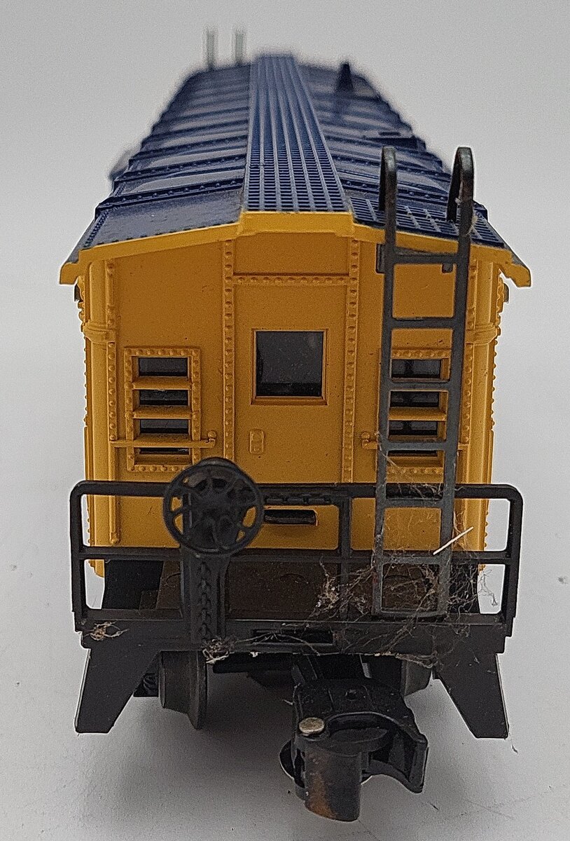 Lionel 6-16506 O Gauge Santa Fe Bay Window Caboose VG/Box