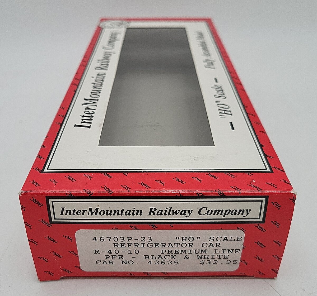 InterMountain 46703P-23 HO Scale Union Pacific Boxcar #42625 EX/Box
