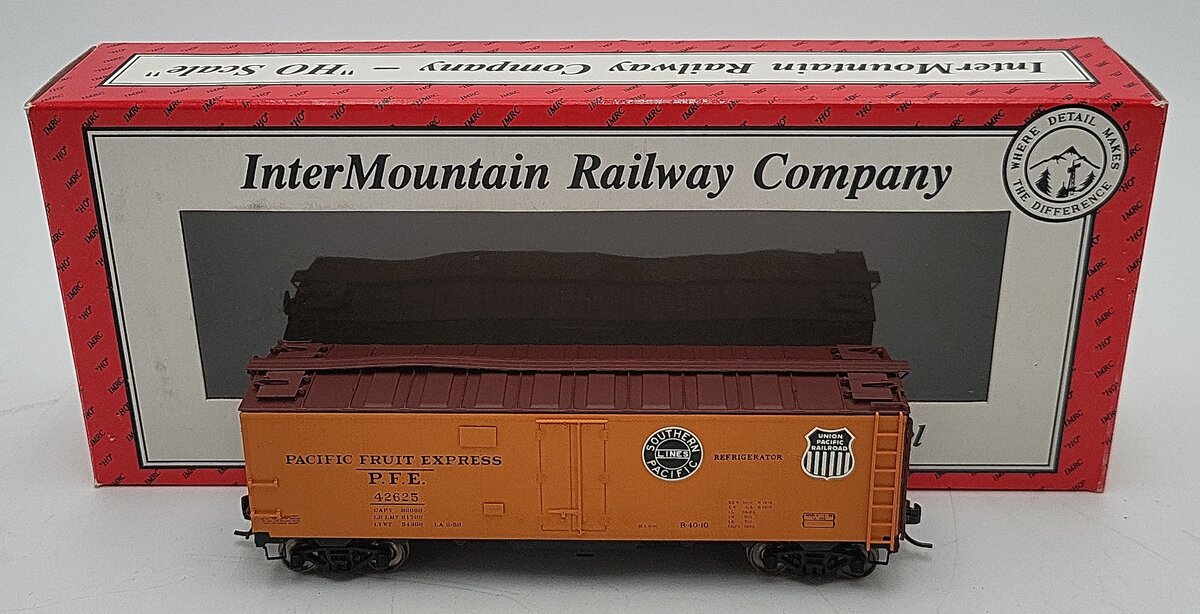 InterMountain 46703P-23 HO Scale Union Pacific Boxcar #42625 EX/Box