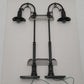 Lionel 6-12742 O And O27 Scale Illuminated Goose Neck Street Lamps (Set of 2) EX/Box