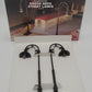 Lionel 6-12742 O And O27 Scale Illuminated Goose Neck Street Lamps (Set of 2) EX/Box
