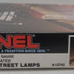Lionel 6-12742 O And O27 Scale Illuminated Goose Neck Street Lamps (Set of 2) EX/Box