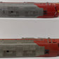 Marx 1095 Vintage O Santa Fe AA Diesel Locomotives VG