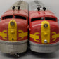 Marx 1095 Vintage O Santa Fe AA Diesel Locomotives VG