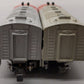 Marx 1095 Vintage O Santa Fe AA Diesel Locomotives VG