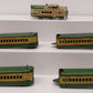 Marx 10005 Vintage O Gauge UP Streamliner Lithographed Diesel Passenger Set VG