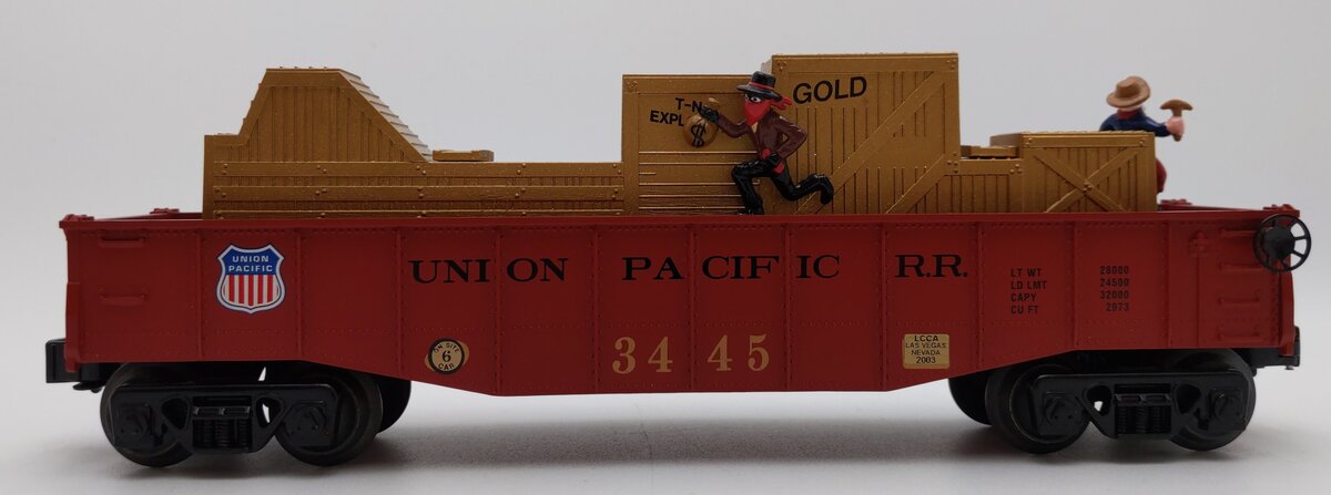 Lionel 6-26791 O Union Pacific Chase Gondola #3445 LN/Box