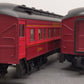 Atlas 1009918 O GM&O Combine and Coach Passenger Cars Set #2594/#209 EX/Box