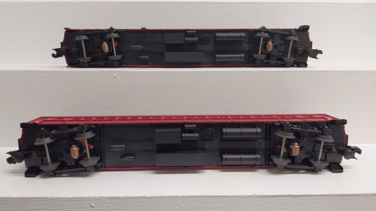 Atlas 1009918 O GM&O Combine and Coach Passenger Cars Set #2594/#209 EX/Box