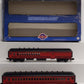 Atlas 1009918 O GM&O Combine and Coach Passenger Cars Set #2594/#209 EX/Box