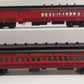 Atlas 1009918 O GM&O Combine and Coach Passenger Cars Set #2594/#209 EX/Box
