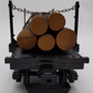 LGB 42660 G Gauge Sumpter Valley Railway Flatcar with Log Load VG/Box