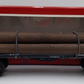 LGB 42660 G Gauge Sumpter Valley Railway Flatcar with Log Load VG/Box