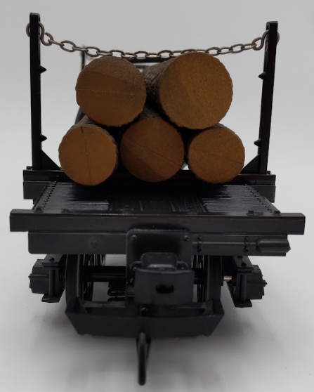 LGB 42660 G Gauge Sumpter Valley Railway Flatcar with Log Load VG/Box