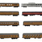Rivarossi & Con-Cor N Scale Assorted Passenger Cars [8] VG