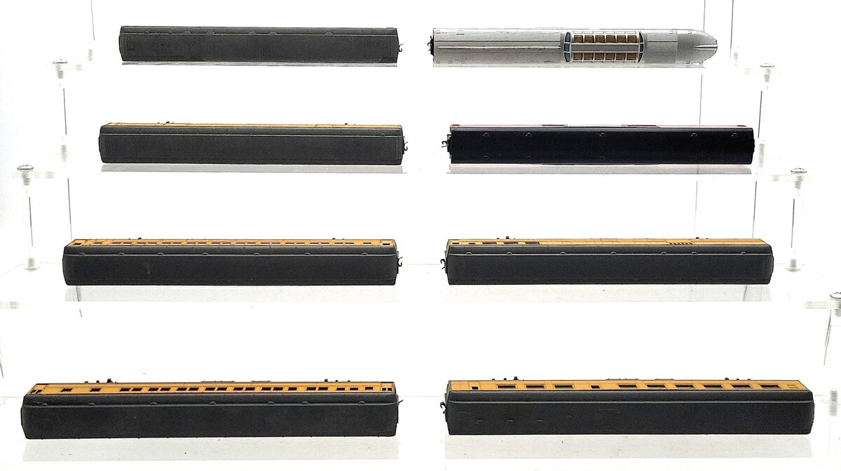 Rivarossi & Con-Cor N Scale Assorted Passenger Cars [8] VG