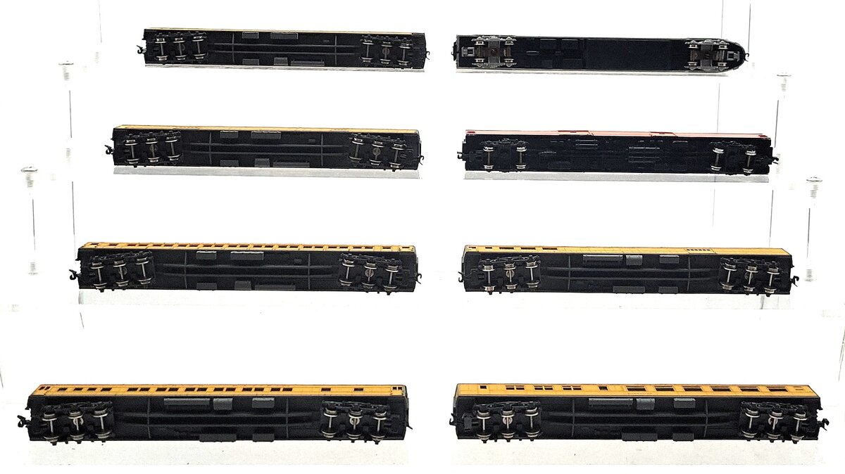 Rivarossi & Con-Cor N Scale Assorted Passenger Cars [8] VG