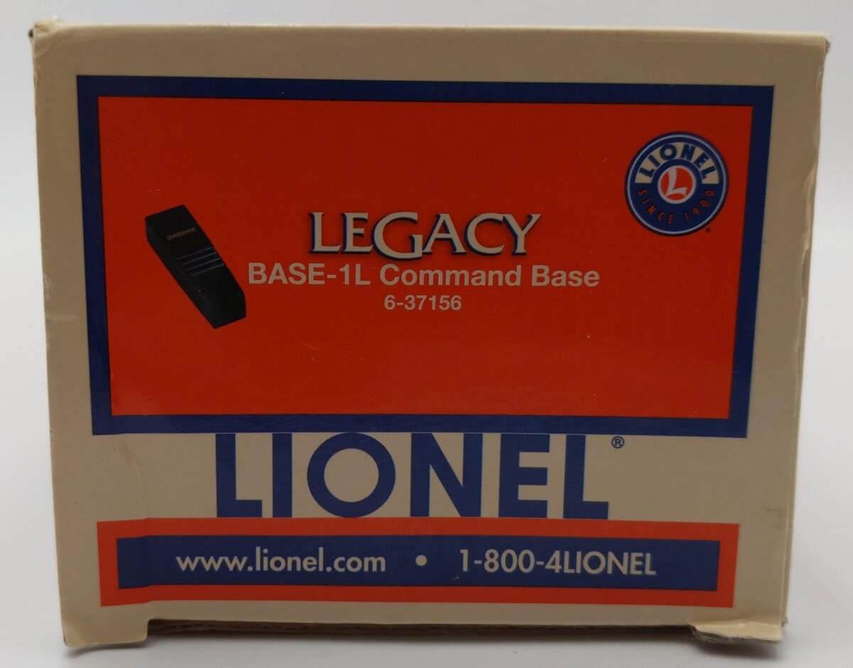 Lionel 6-37156 O Base-1L Command Base EX/Box