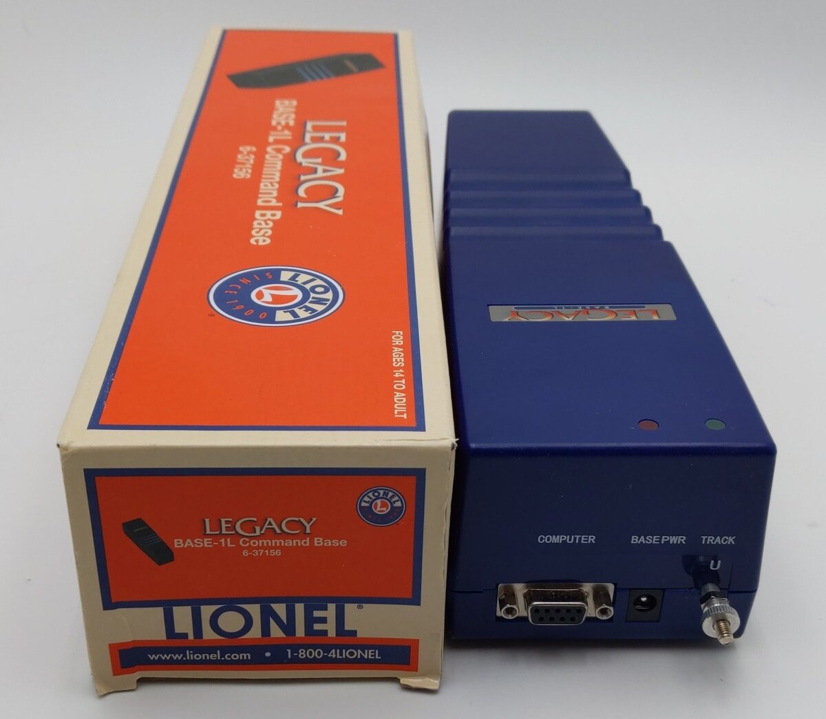 Lionel 6-37156 O Base-1L Command Base EX/Box