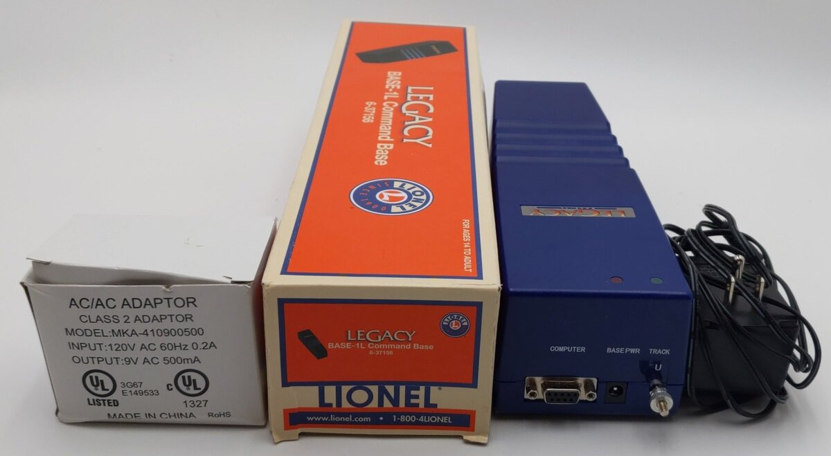 Lionel 6-37156 O Base-1L Command Base EX/Box