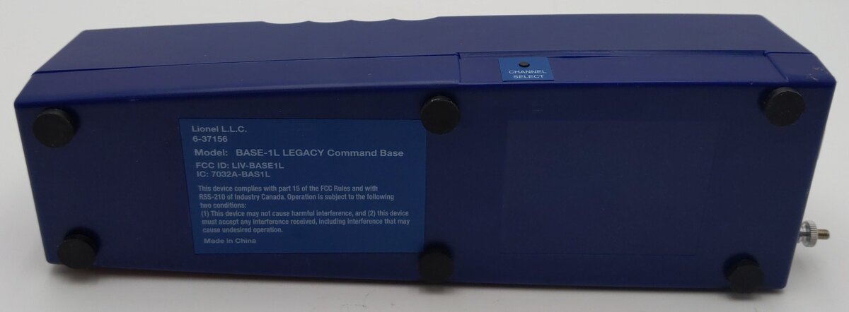 Lionel 6-37156 O Base-1L Command Base EX/Box