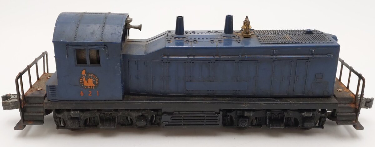 Lionel 621 Vintage O Jersey Central NW-2 Powered Diesel Locomotive